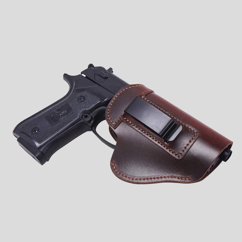 Funda de cuero para Glock mano derecha - Imagen 3