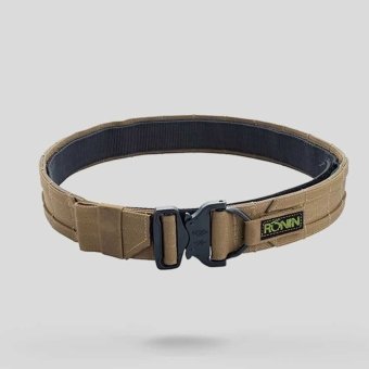 Cinturón táctico de combate MOLLE Ronin de 2 pulgadas