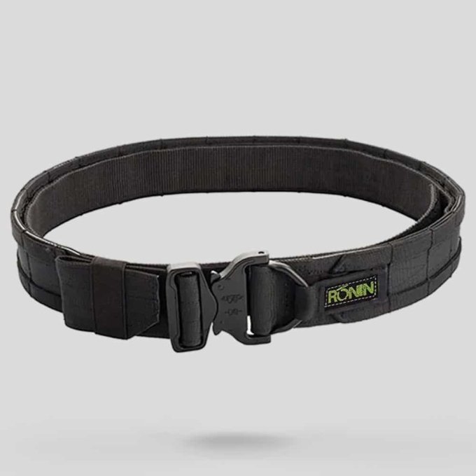 Cinturón táctico de combate MOLLE Ronin de 2 pulgadas - Imagen 2