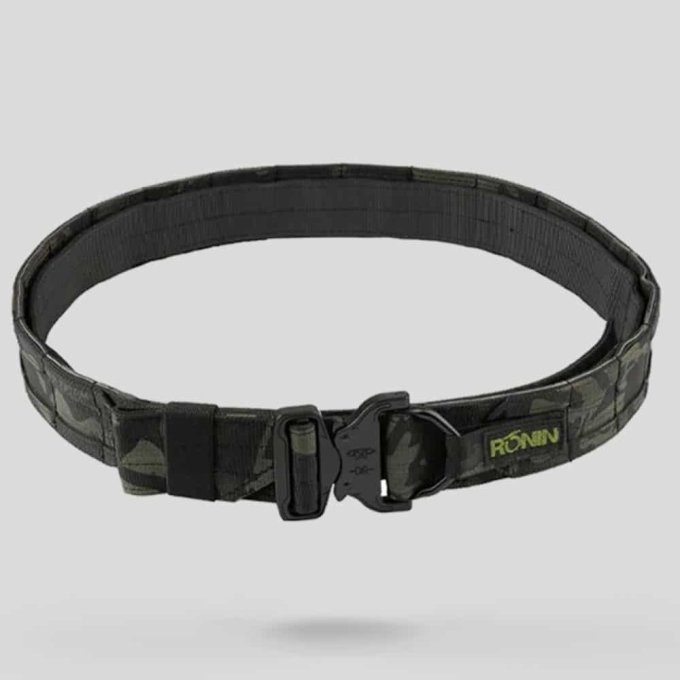 Cinturón táctico de combate MOLLE Ronin de 2 pulgadas - Imagen 3