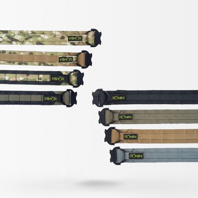 Cinturón táctico de combate MOLLE Ronin de 2 pulgadas - Imagen 7
