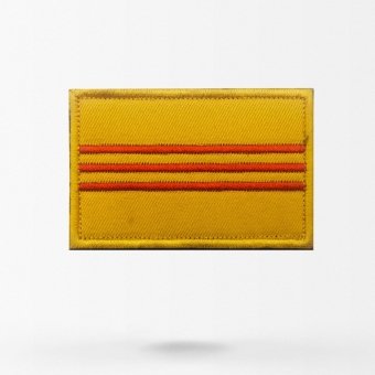 Parche bordado bandera de Vietnam del Sur