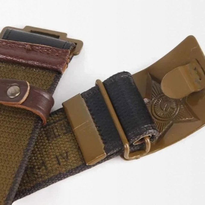 Hebilla de cinturón militar soviético - Imagen 4
