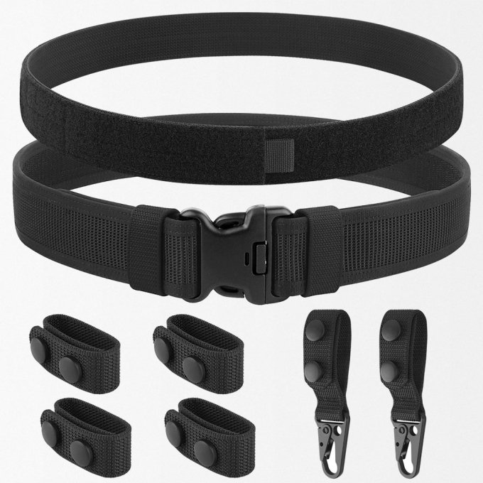 Cinturones tácticos de servicio para policía - Imagen 3