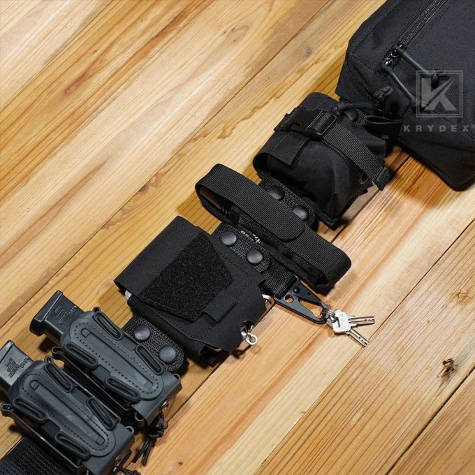Cinturones tácticos de servicio para policía - Imagen 4