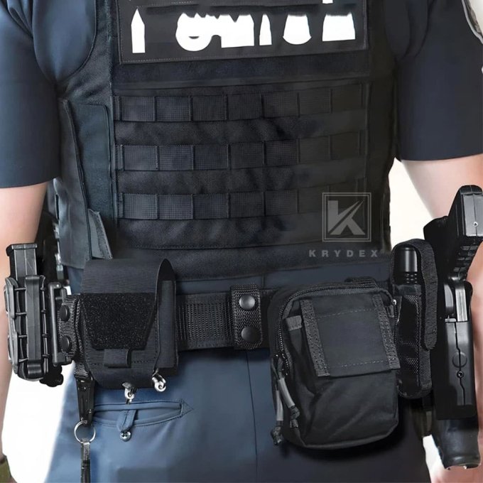 Cinturones tácticos de servicio para policía - Imagen 5