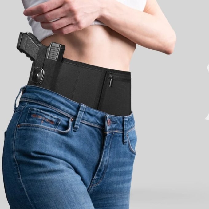 Cinturón táctico para porte oculto de arma - Imagen 2