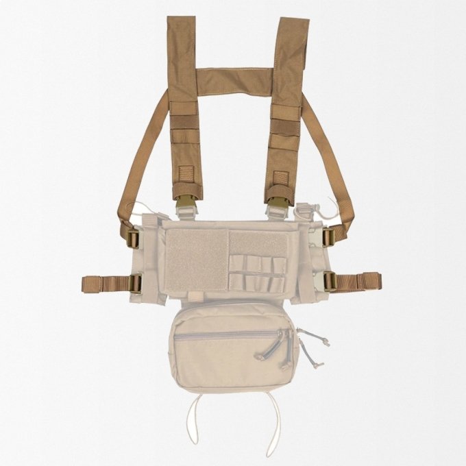 Cinturón táctico con tirantes para chest rig - Imagen 2