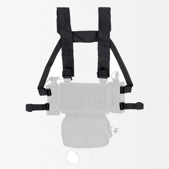 Cinturón táctico con tirantes para chest rig - Imagen 3