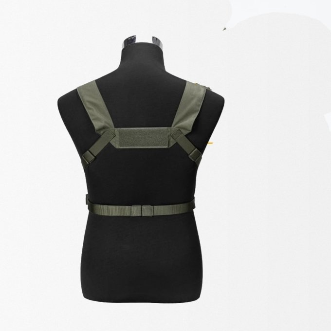 Cinturón táctico con tirantes para chest rig - Imagen 6