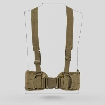 Conjunto de arnés en X y cinturón Tactical Tailor
