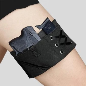 Funda de muslo para pistola de mujer