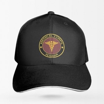 Gorra de veterano del Cuerpo Médico del Ejército de EE.UU.