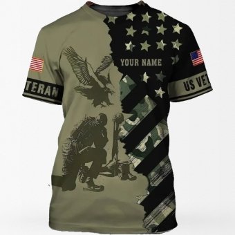 Camiseta veterano de Vietnam del Ejército de EE. UU.