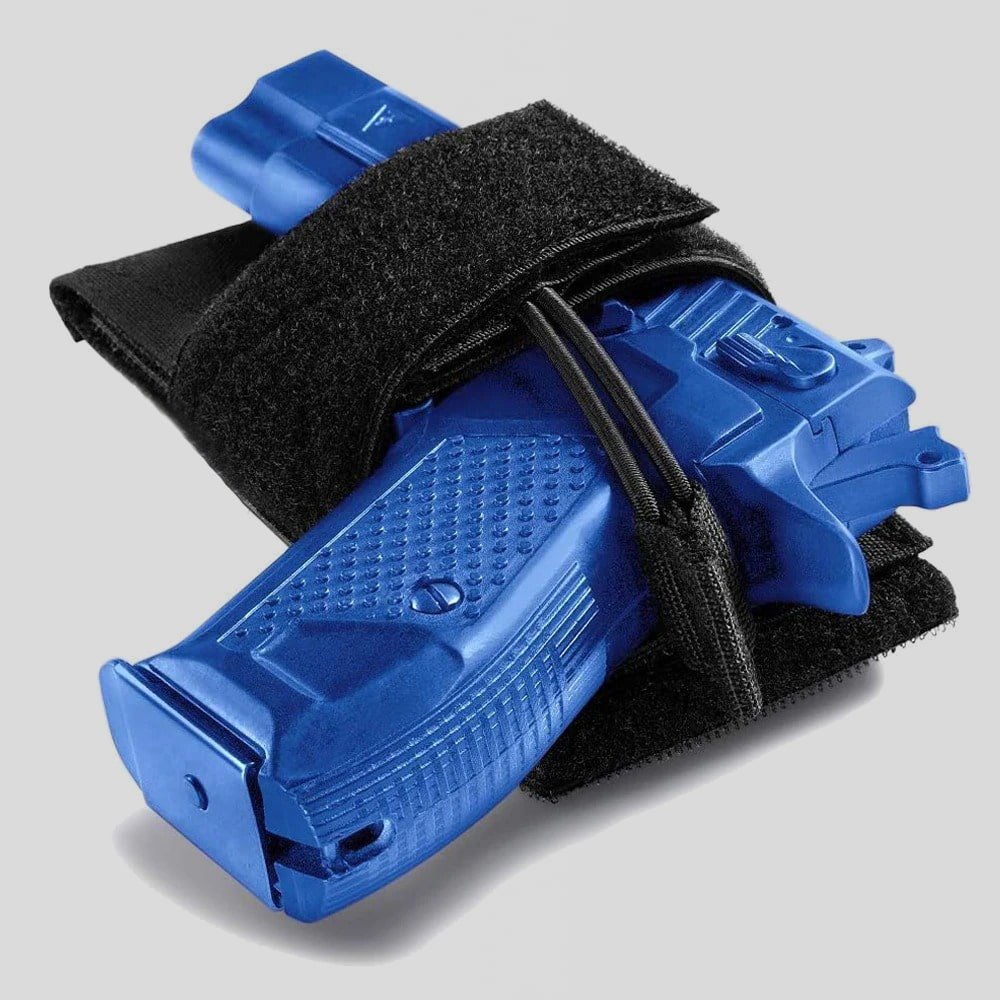 Funda táctica de pistola con velcro