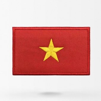 Parche bandera de Vietnam