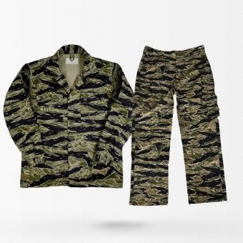 Camuflaje Tiger Stripe Vietnam