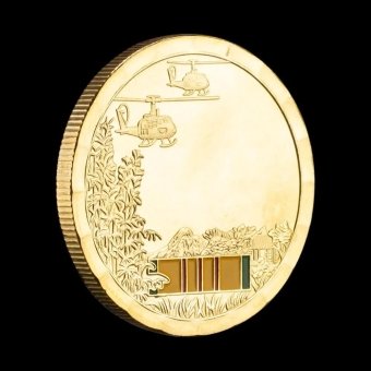 Moneda conmemorativa veterano de Vietnam