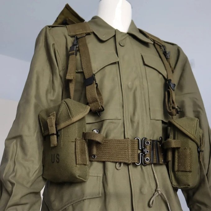 Arnés de pecho USA WW2 - Imagen 3