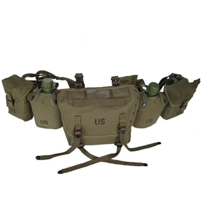 Arnés de pecho USA WW2 - Imagen 2
