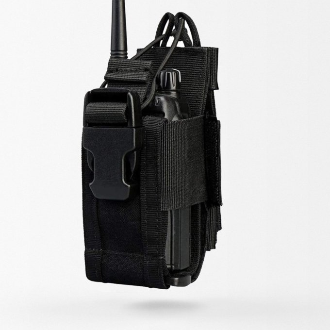 Funda táctica para walkie-talkie - Imagen 2