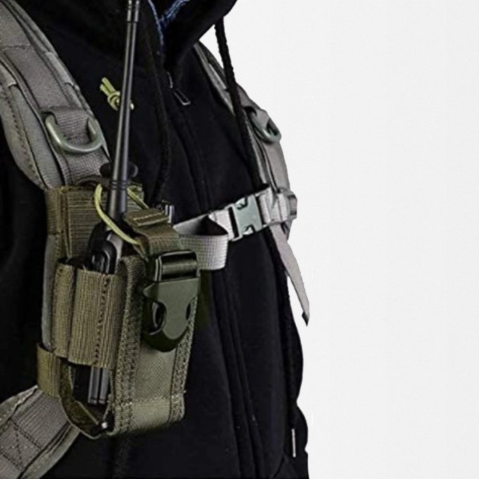 Funda táctica para walkie-talkie - Imagen 3