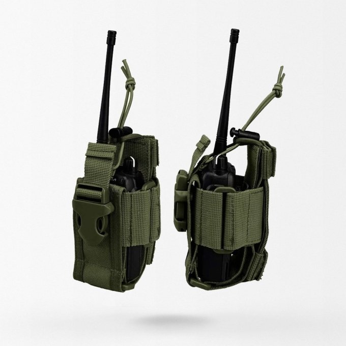 Funda táctica para walkie-talkie - Imagen 4