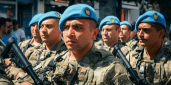 ¿Por qué los militares llevan boinas militares?