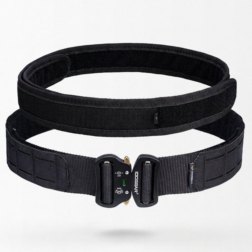 Black cobra tactical belt