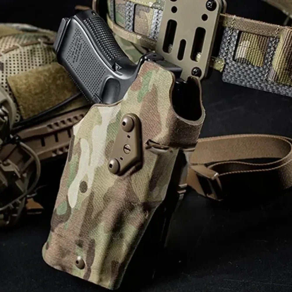 Funda de muslo Multicam para Glock 17 - Imagen 2