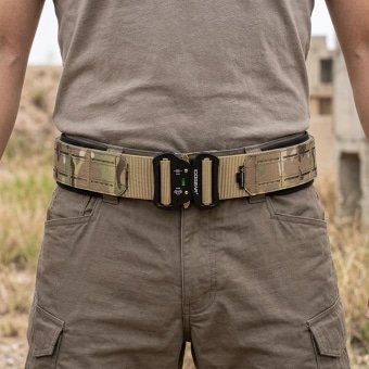 Multicam cobra tactical belt