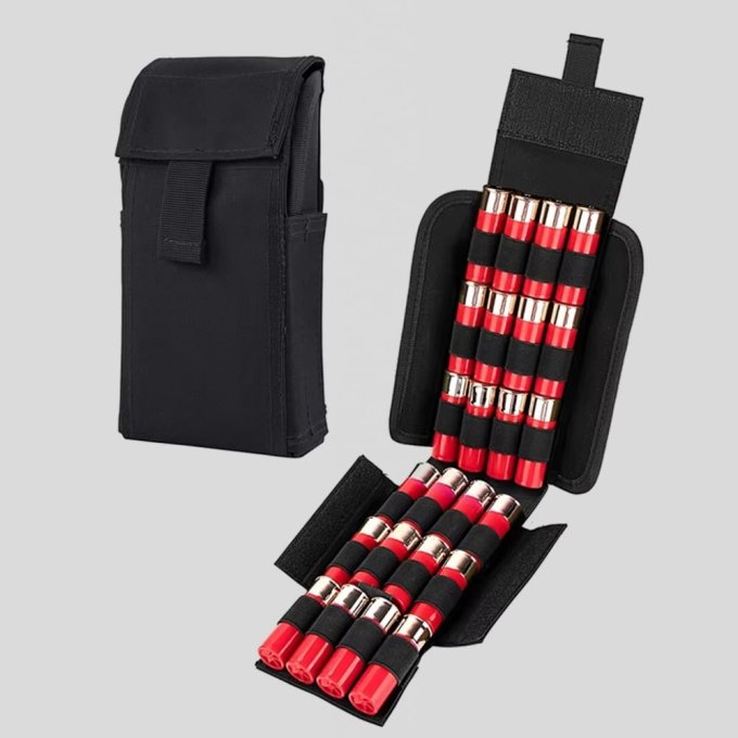 Portacartuchos táctico para escopeta calibre 12 - Imagen 4