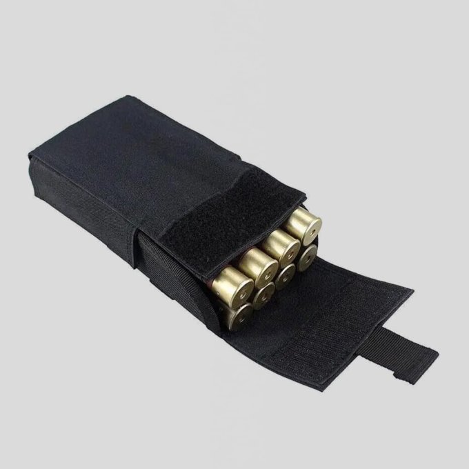 Portacartuchos táctico para escopeta calibre 12 - Imagen 2