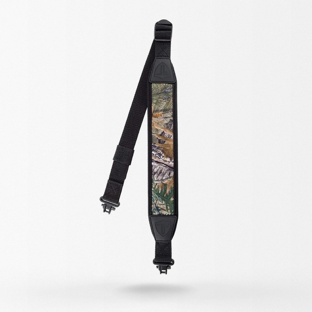 Portafusil de caza de 2 puntos