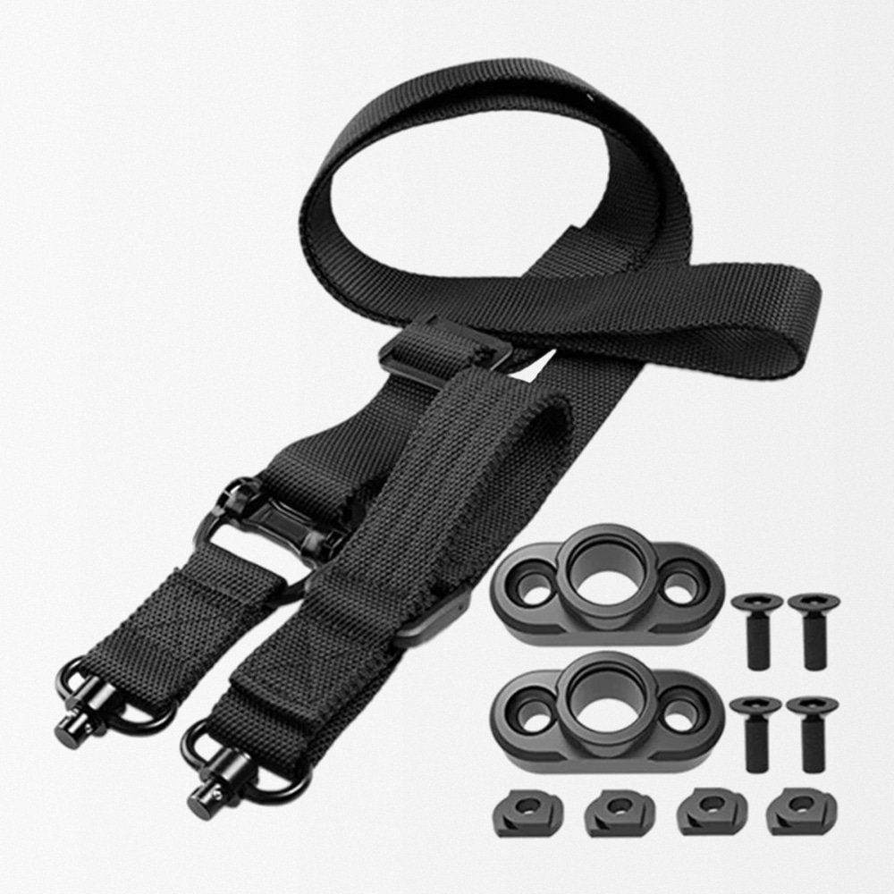 Portafusil de 2 puntos con giratorios - Imagen 5
