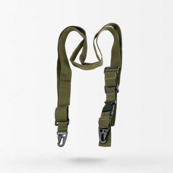 Portafusil bungee de 3 puntos