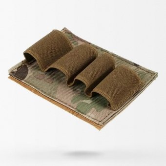 Portacartuchos táctico para escopeta de 4 cartuchos