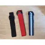 Cinturón táctico militar con doble anilla en D photo review