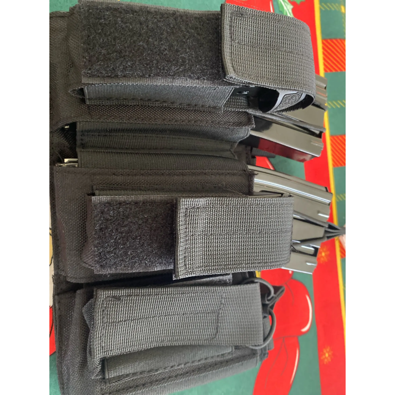 Funda doble para cargadores M14 photo review