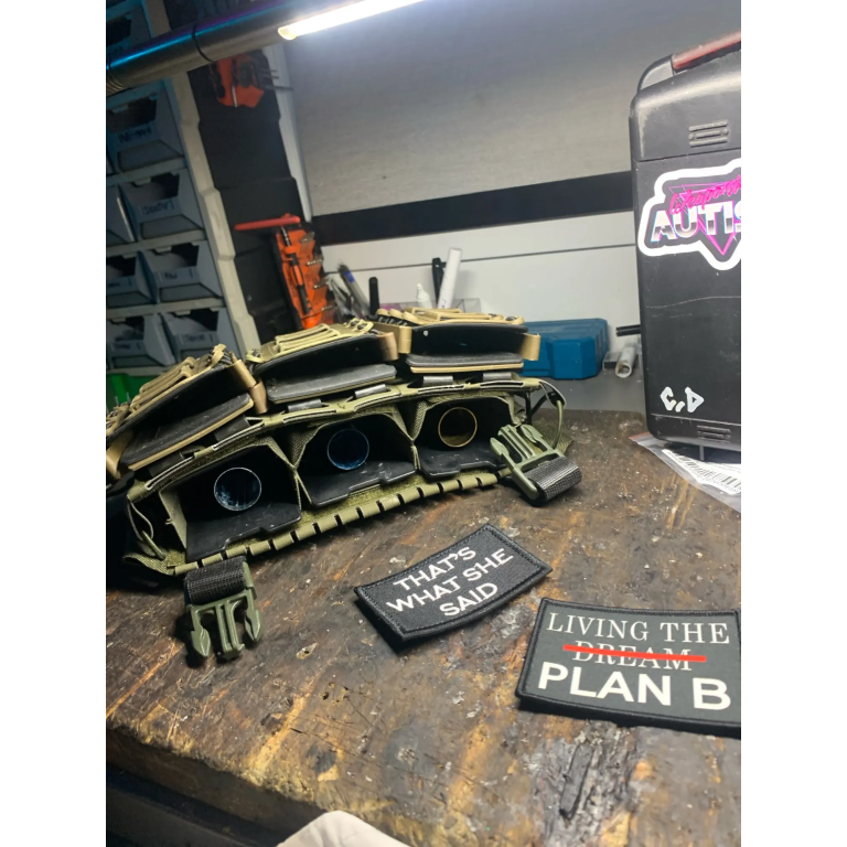 Juego de insertos para porta cargadores photo review