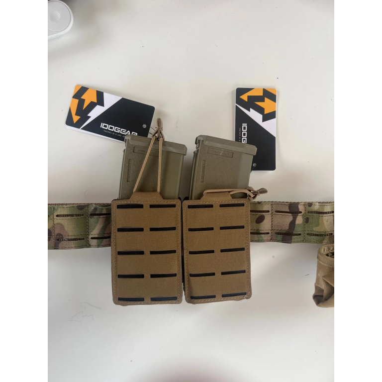 Funda portacargador individual de corte láser photo review