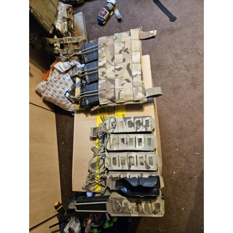 Funda cargador MP5 para chest rig photo review