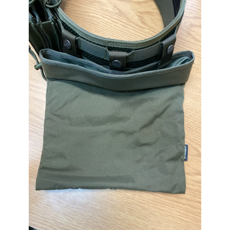 Dump pouch para cargadores verde militar photo review