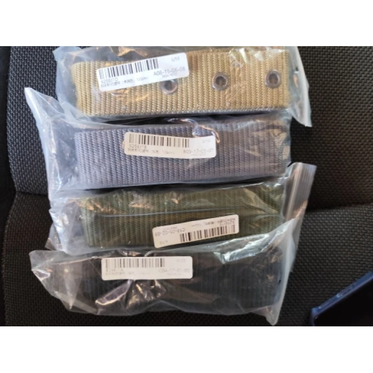 Cinturón táctico de nylon con hebilla de pasador photo review