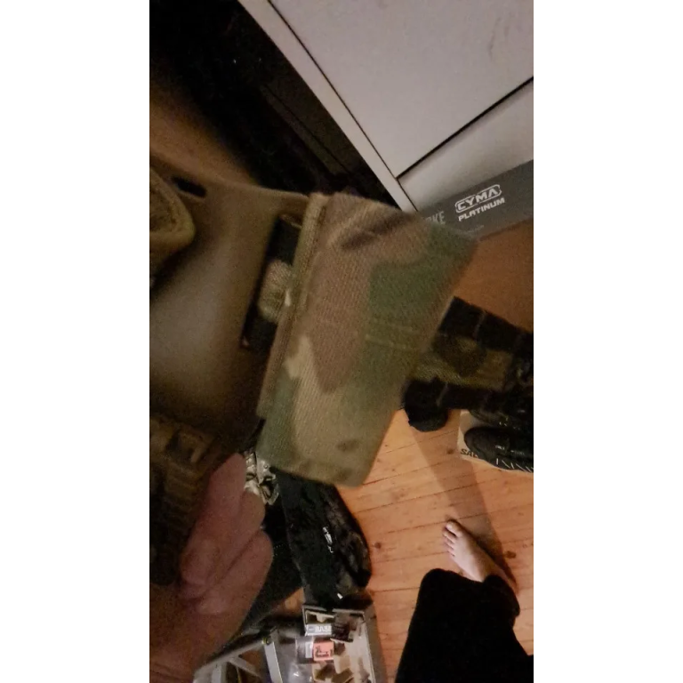 Portacargadores doble de nylon con clip photo review