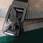 Cinturón táctico Eagle con hebilla de trinquete photo review