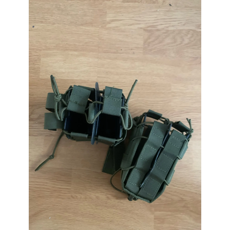 Juego de insertos para porta cargadores photo review