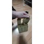 Portacargadores triple 9 mm photo review