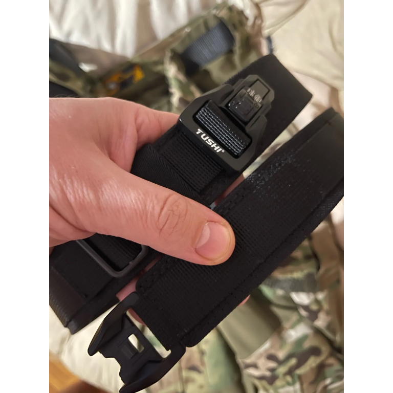 Cinturón táctico EDC photo review