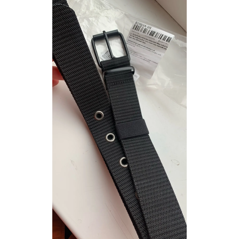 Cinturón táctico de nylon con hebilla de pasador photo review